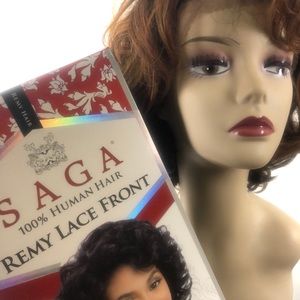 Human Hair Lace Front Wig